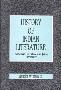 Image of History of Indian Literature Vol. I